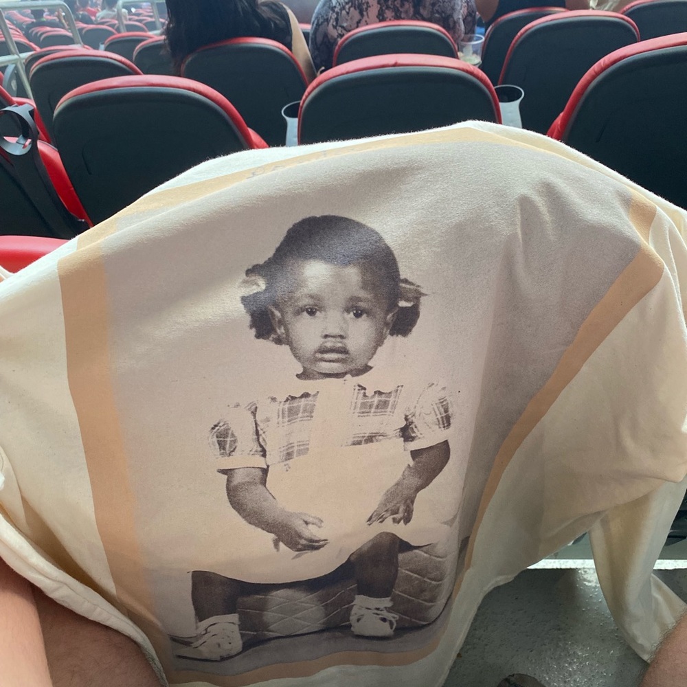 Donda Mercedes Benz shirt. Kanye West XL